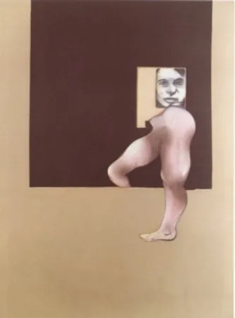 Radierung Und Aquatinta Bacon - Tryptich 1991