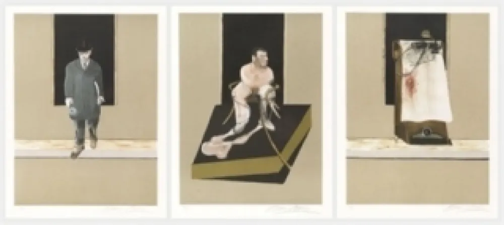 Radierung Und Aquatinta Bacon - Woodrow Wilson for the Peace Conference