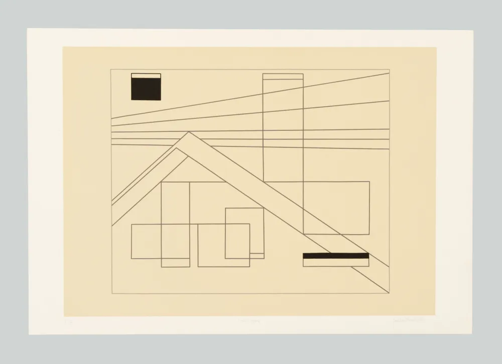 Siebdruck Badiali - Composizione (tavola 4)