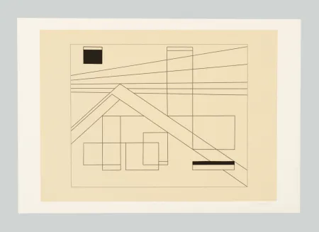 Siebdruck Badiali - Composizione (tavola 4)