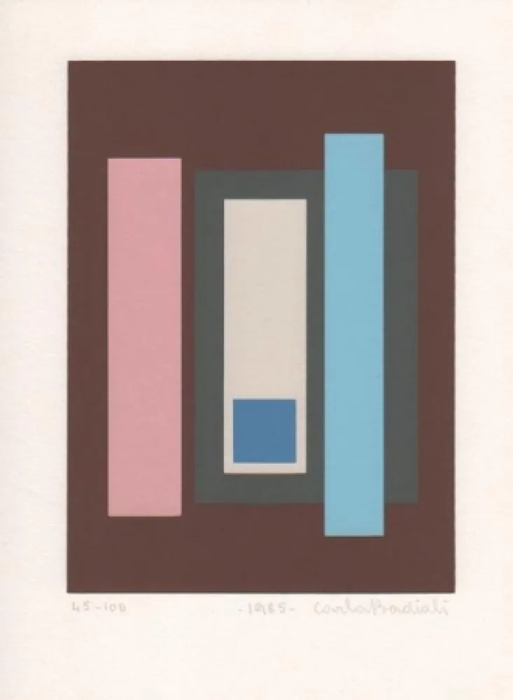 Illustriertes Buch Badiali - Il tempo della povertà