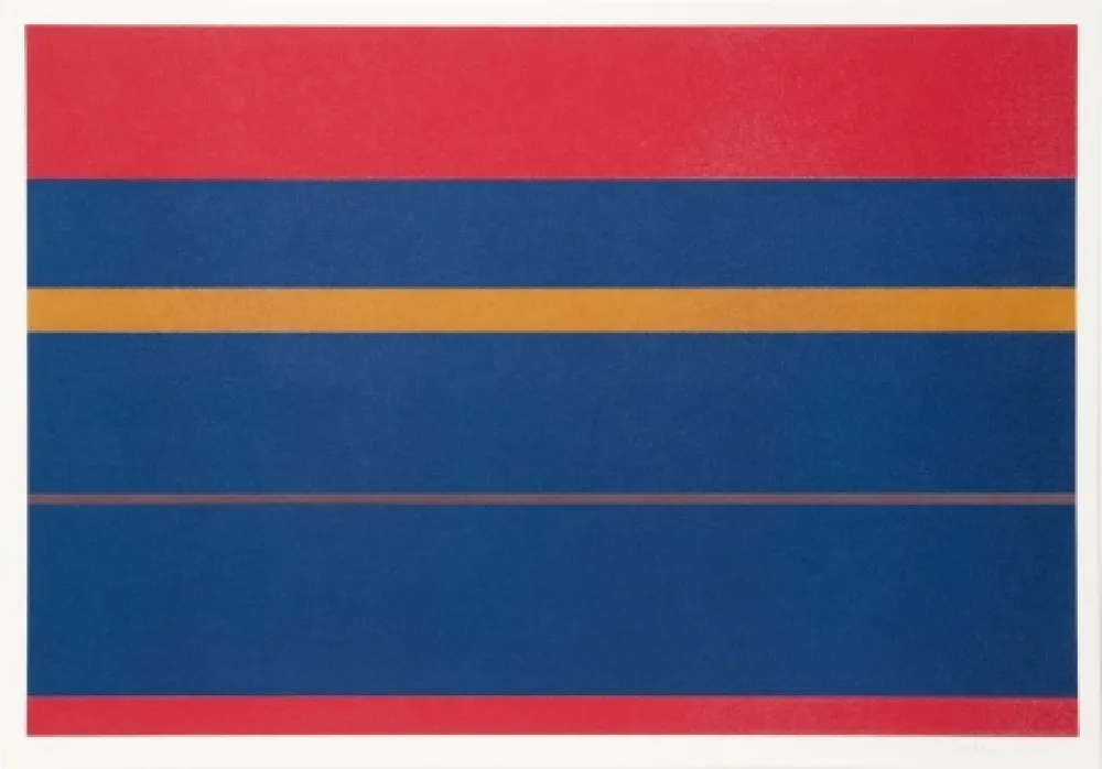 Holzschnitt Badur - Ohne Titel 1