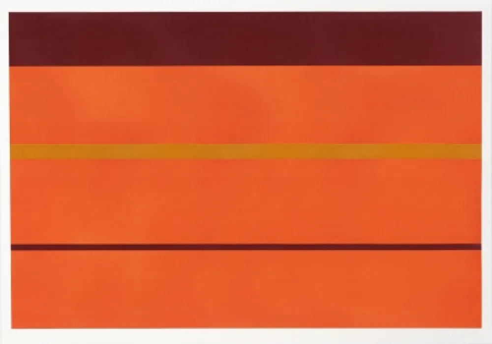 Holzschnitt Badur - Ohne titel 2