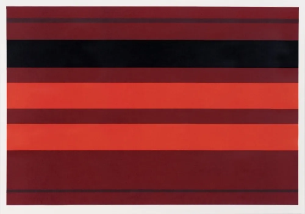 Holzschnitt Badur - Ohne titel 3