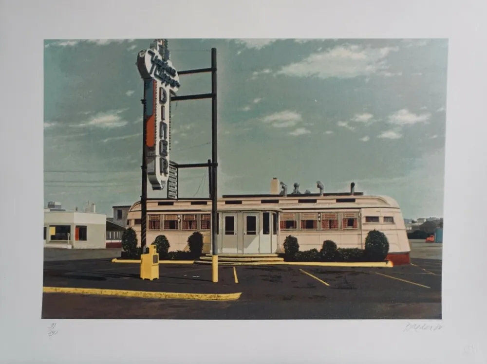 Siebdruck Baeder - Yankee Clipper