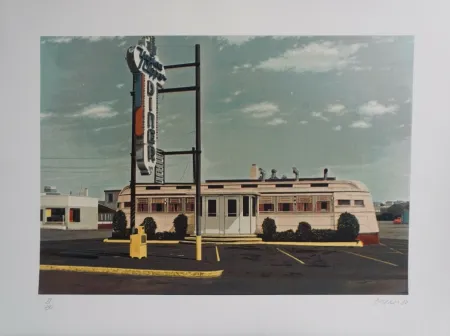 Siebdruck Baeder - Yankee Clipper