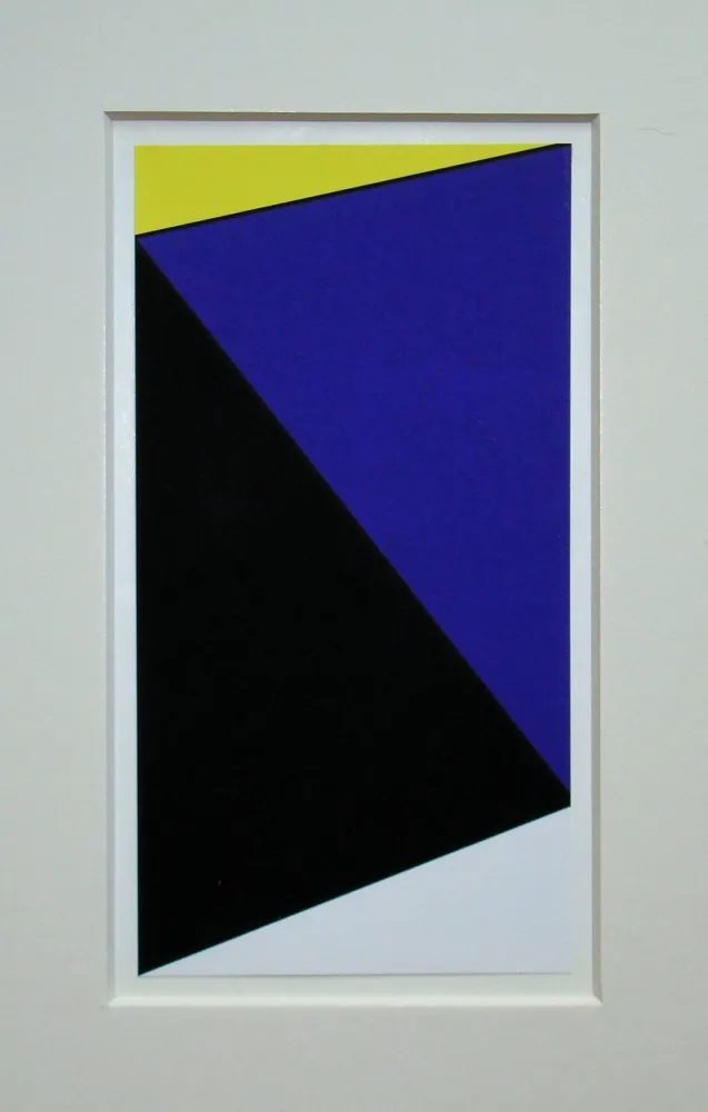 Siebdruck Baertling - Rimi - 1961