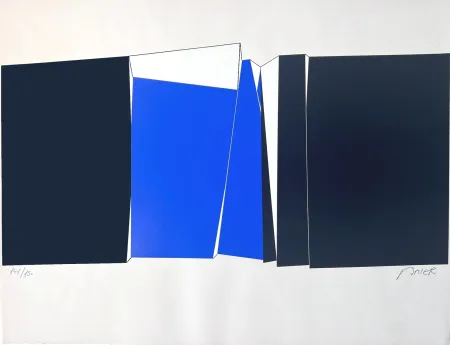 Siebdruck Baier - Sans titre