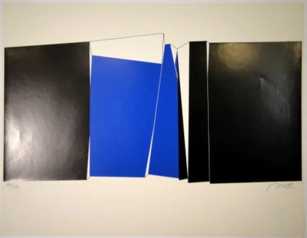 Siebdruck Baier - Untitled