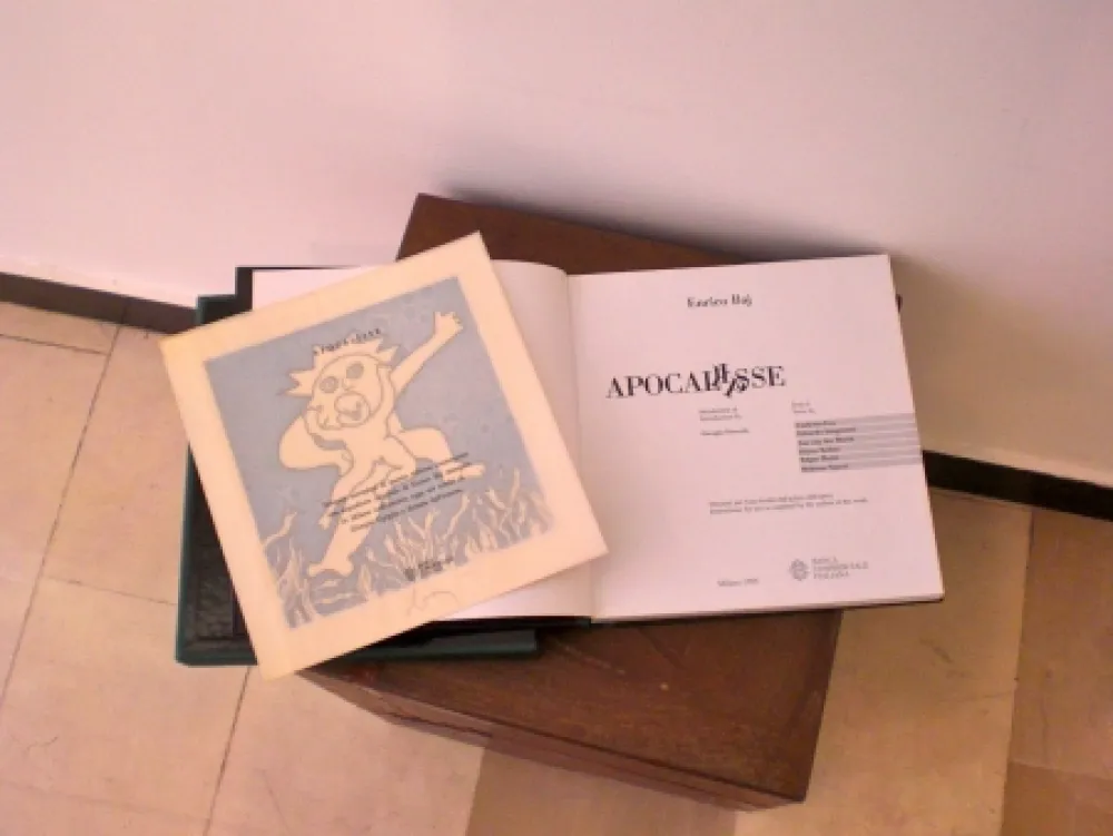 Illustriertes Buch Baj - Apocalisse