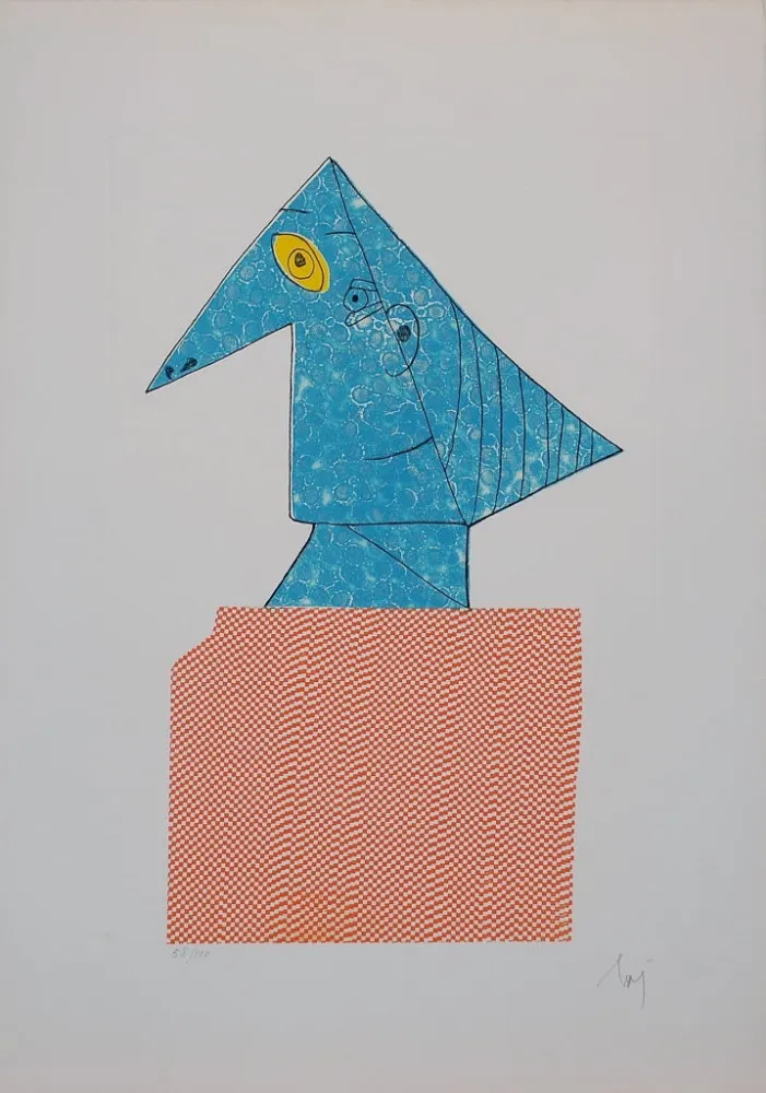 Stich Baj - Baj chez Picasso 1