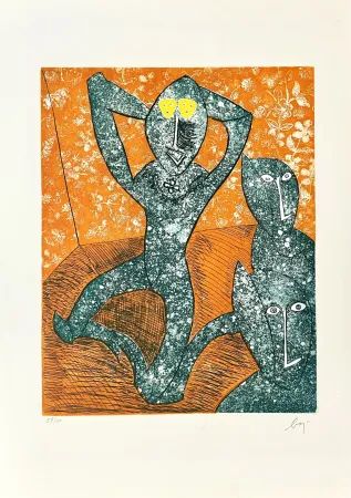 Stich Baj - Chez Picasso 11