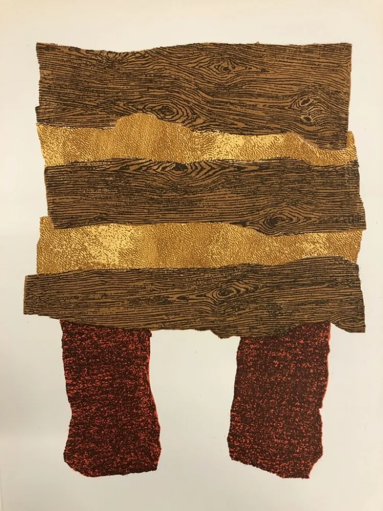 Lithographie Baj - Composition