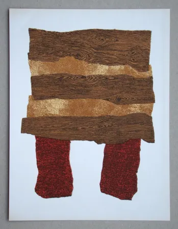 Lithographie Baj - Composition