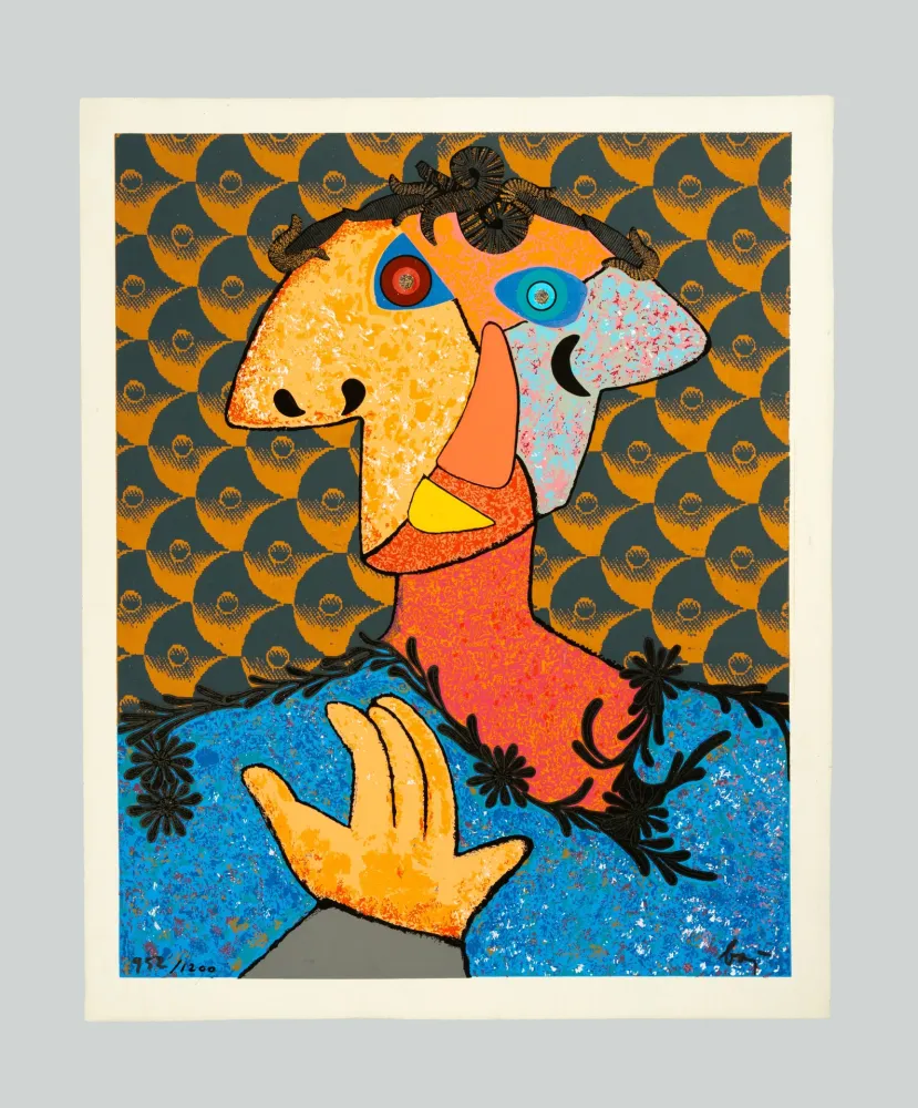 Siebdruck Baj - Do Baj yourself