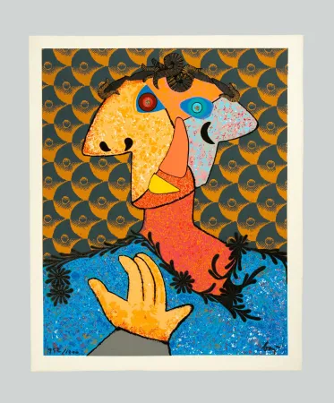 Siebdruck Baj - Do Baj yourself