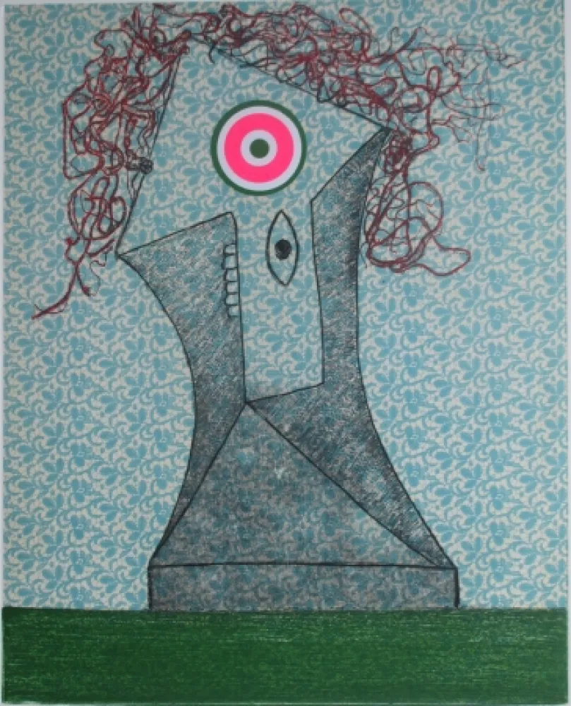 Stich Baj - Femme dans un fauteuil