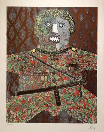 Radierung Und Aquatinta Baj - Général