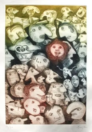 Stich Baj - Grande folla