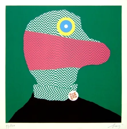 Illustriertes Buch Baj - I like sex