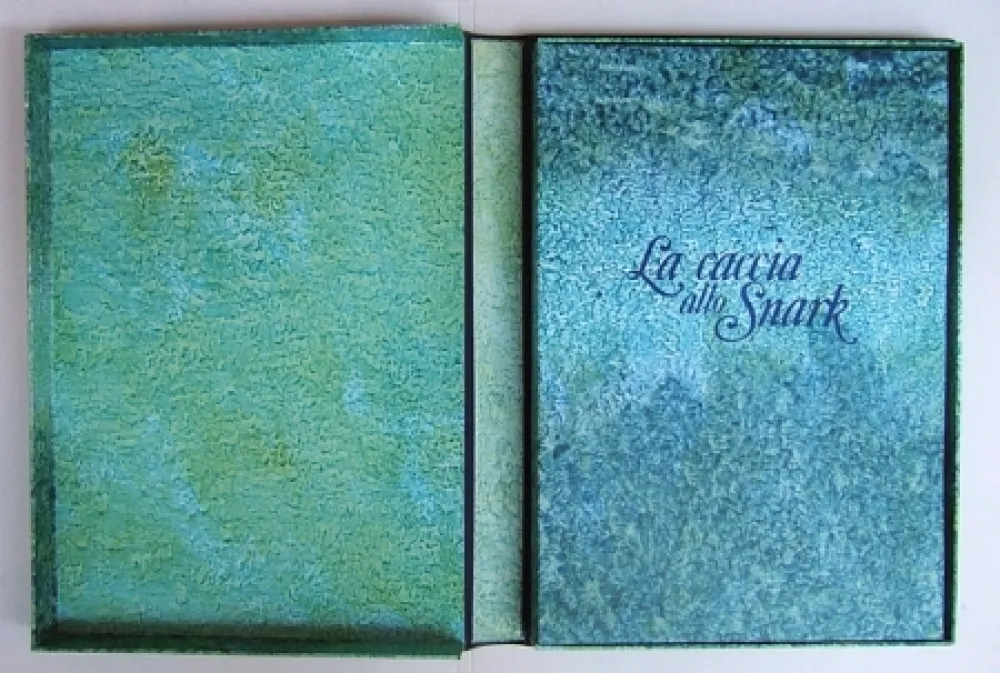 Illustriertes Buch Baj - La caccia allo Snark