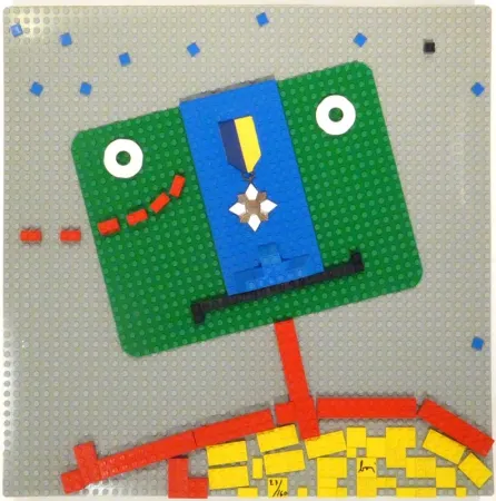 Illustriertes Buch Baj - La Cravatte ne vaut pas une médaille