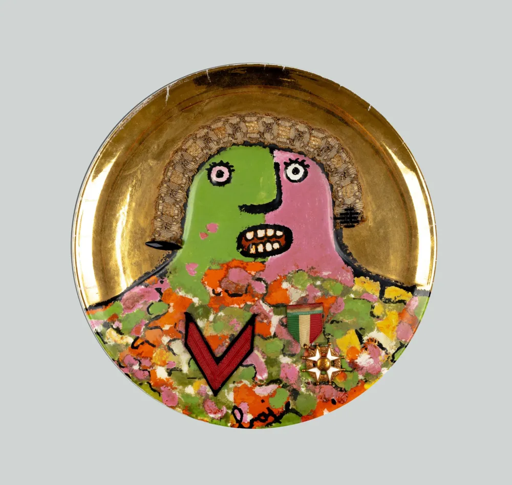 Keramik Baj - L'ultimo dei generali