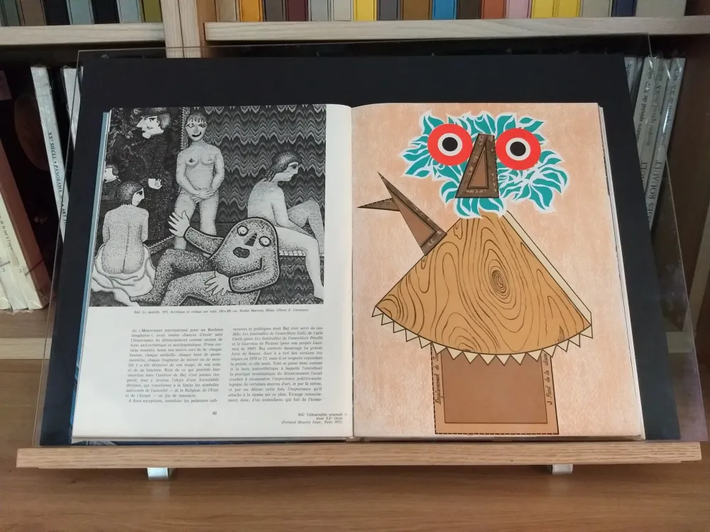 Illustriertes Buch Baj - No 44