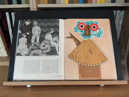 Illustriertes Buch Baj - No 44