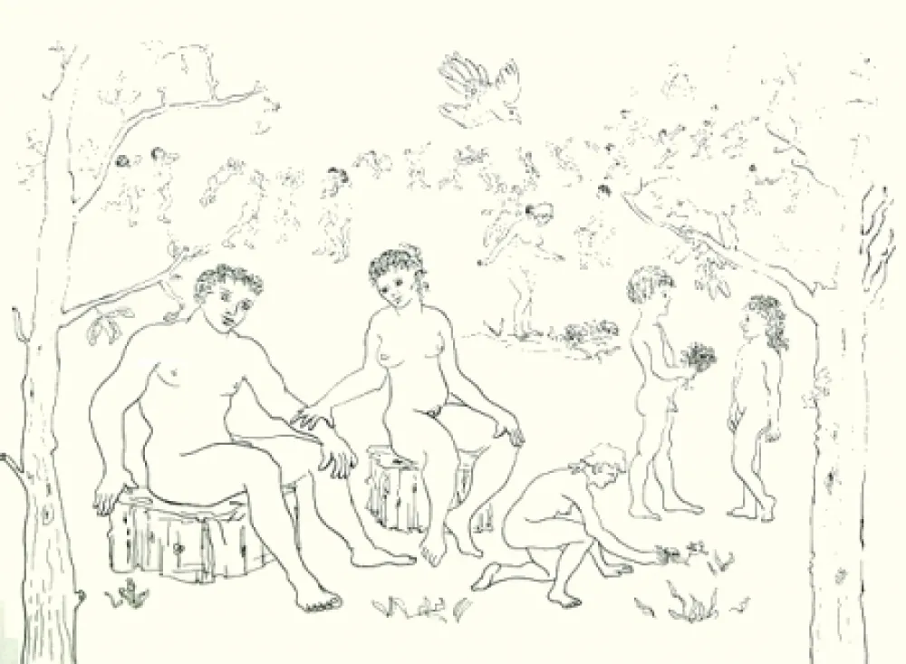 Stich Baj - Paradiso perduto: il nuovo mondo