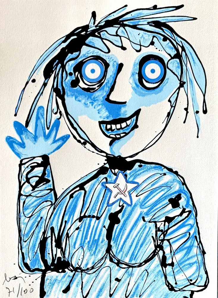 Siebdruck Baj - Personaggio