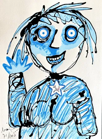 Siebdruck Baj - Personaggio