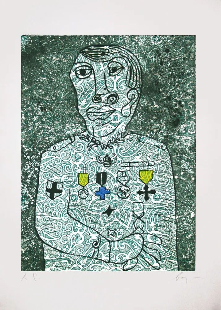 Stich Baj - Personnage de guerre