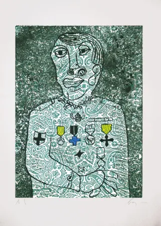 Stich Baj - Personnage de guerre