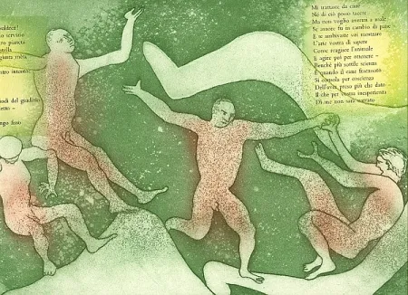 Illustriertes Buch Baj - Salutz, I