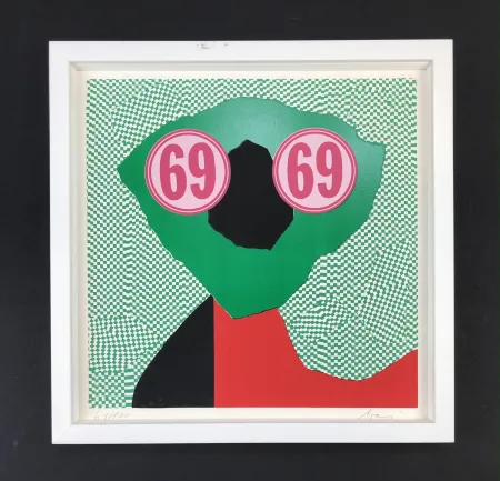 Siebdruck Baj - Sessantanove