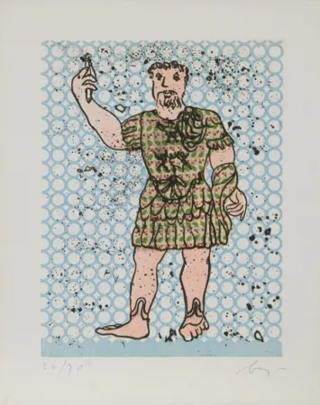 Aquatinta Baj - Sextus Varius Avitus Bassianus Heliogabalus