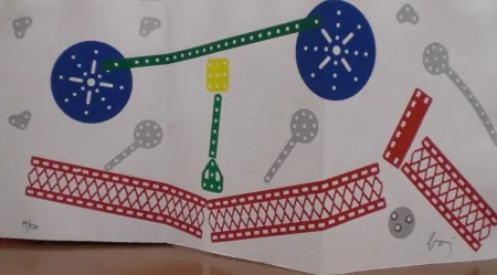 Illustriertes Buch Baj - Terzina XI Meccano