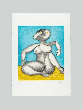 Stich Baj - The great european nude
