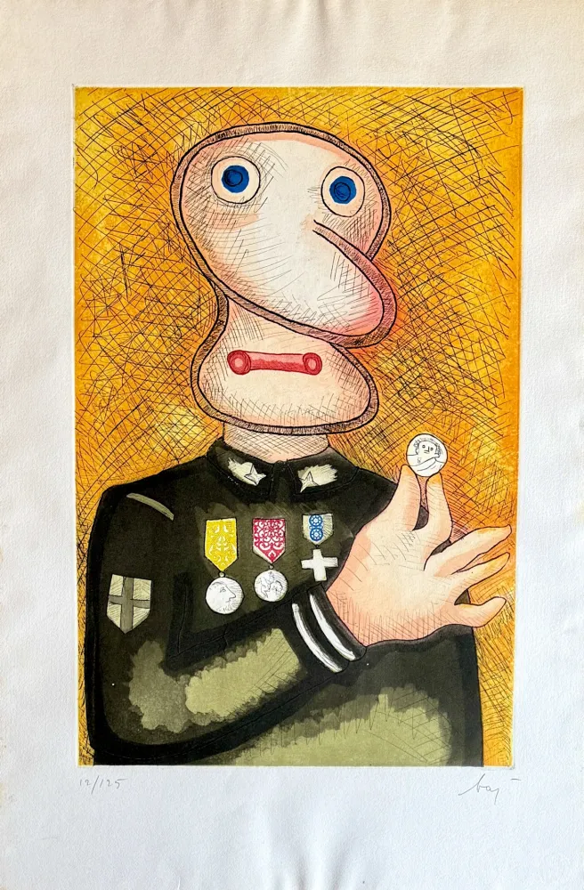 Stich Baj - Uomo dalla medaglia