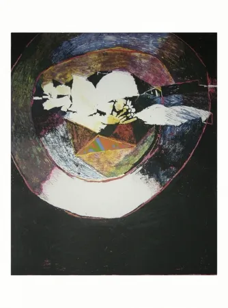 Lithographie Balas - En marge du goût de J. A. Brillat-Savarin V