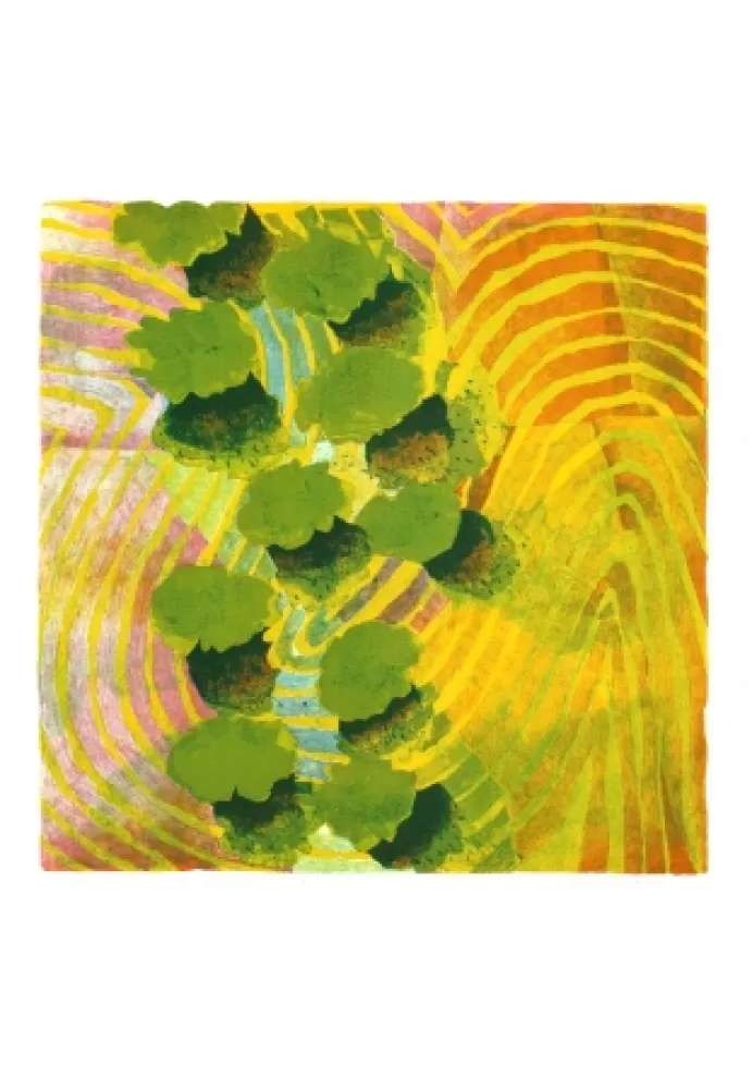 Lithographie Balas - Le quatrième enclos