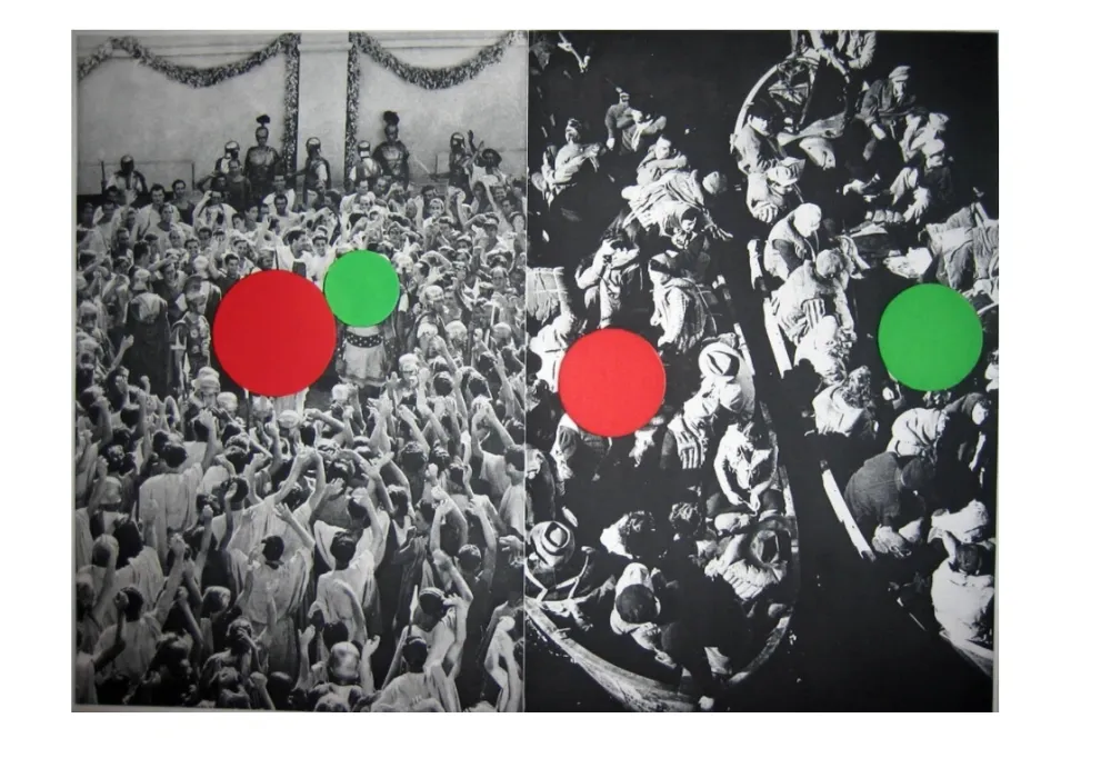 Radierung Und Aquatinta Baldessari - Hegel's Cellar Portfolio (10)