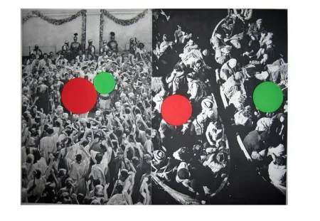 Radierung Und Aquatinta Baldessari - Hegel's Cellar Portfolio (10)
