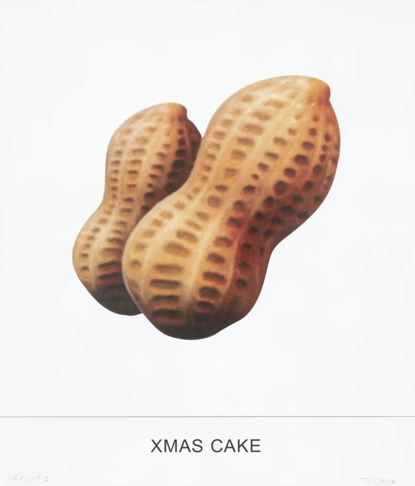 Siebdruck Baldessari - I have an elephant