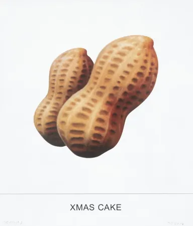 Siebdruck Baldessari - I have an elephant