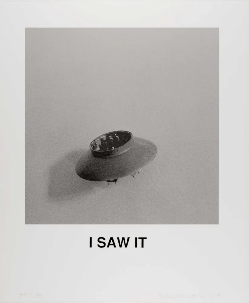 Keine Technische Baldessari - I Saw It