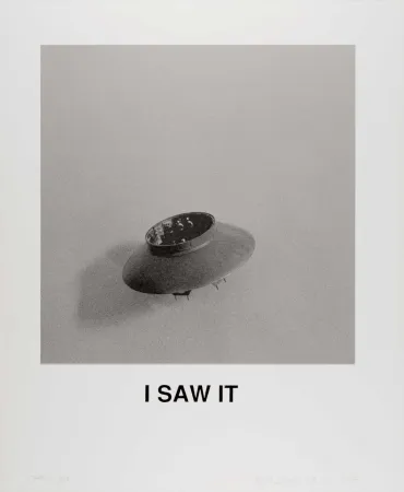 Keine Technische Baldessari - I Saw It
