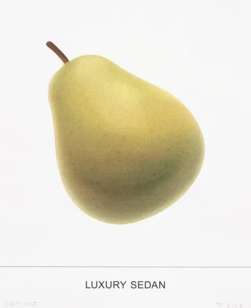 Siebdruck Baldessari - Triad