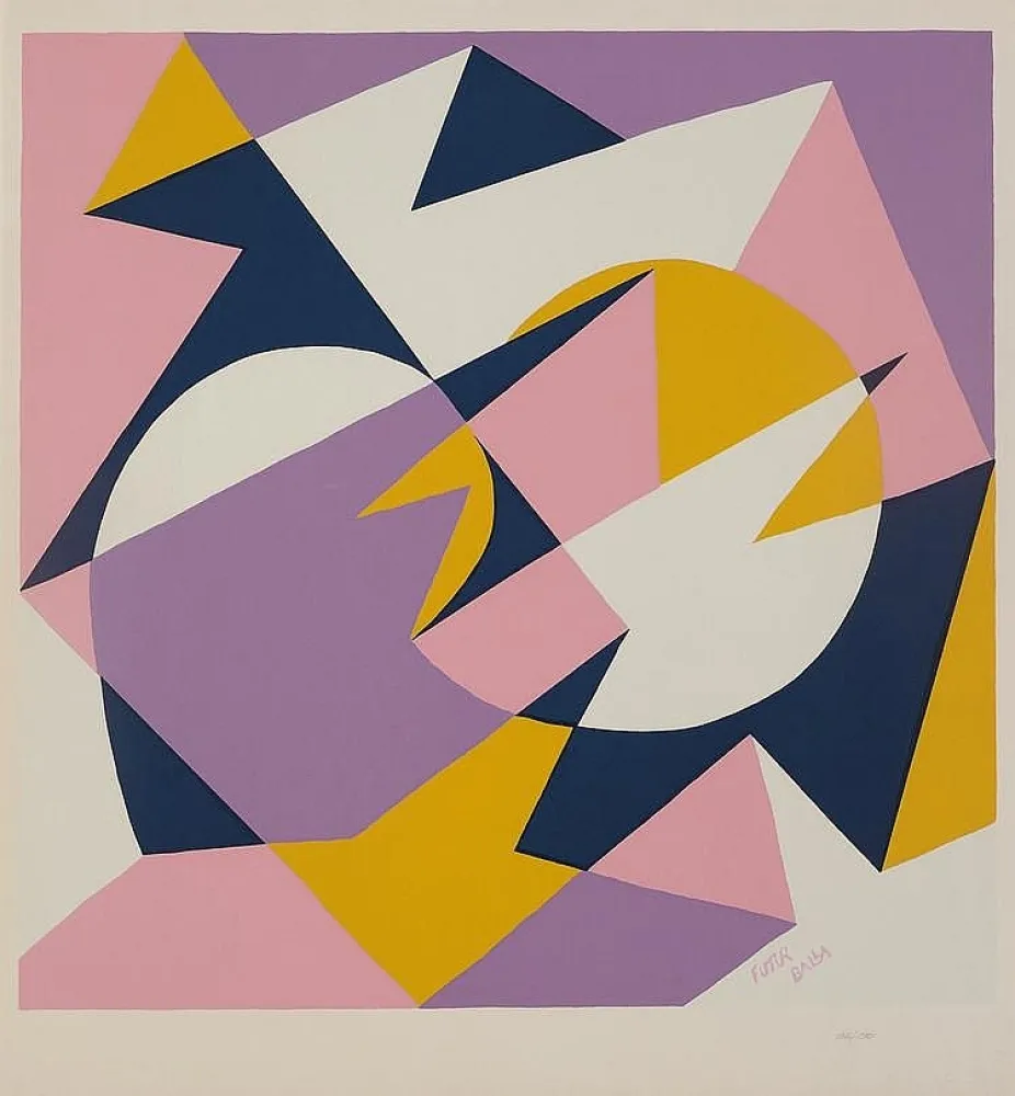 Siebdruck Balla - Velocita + Forme Rumore